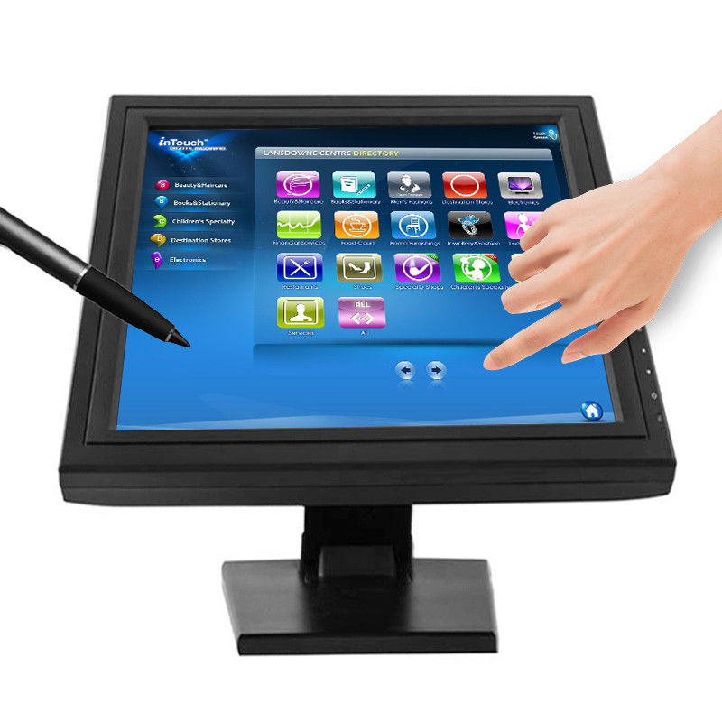 Dokunmatik Ekran Monitörleri 7 10 10.1 12 15 17 18.5 19 21.5 27 inç Bilgisayar POS PC TFT LED LCD Ekran Dokunmatik Ekran Monitörü