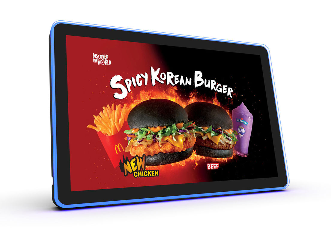 Duvar Montajı 10.1 Inç Android Tablet Kapasitif Dokunmatik IPS Ekranı