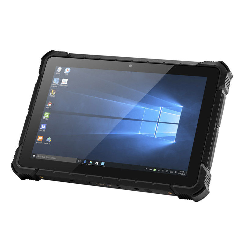10.1in Sağlam Endüstriyel Dokunmatik Ekran Tablet Hafif Windows 10 Tablet
