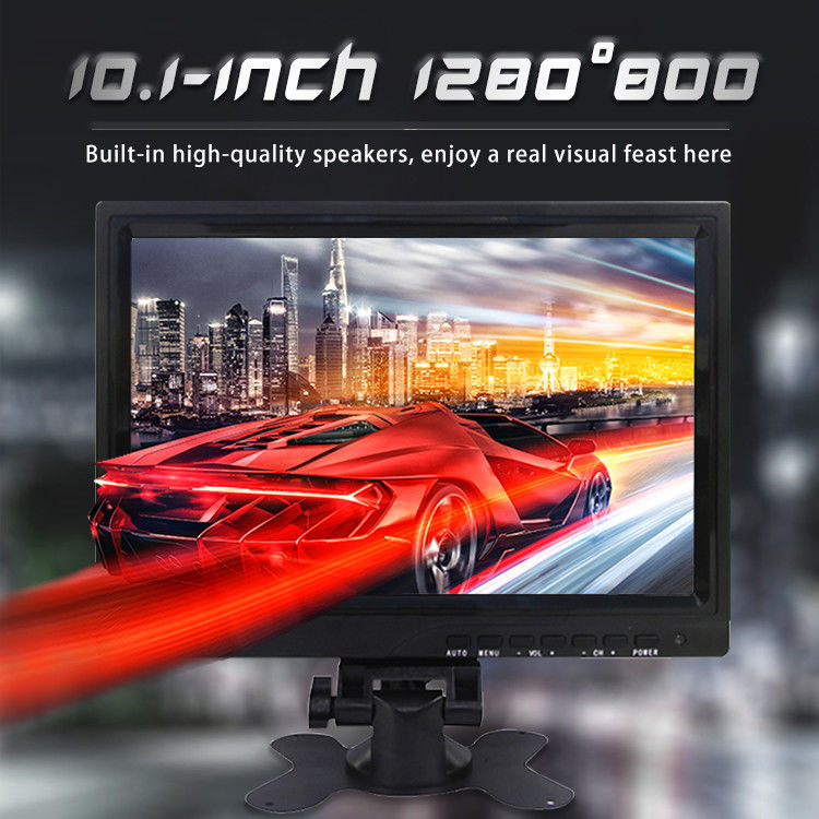 Hopestar 10.1 Inch Dokunmatik Ekran Monitör Duvar Monitörü 1280X800 Kapasitif