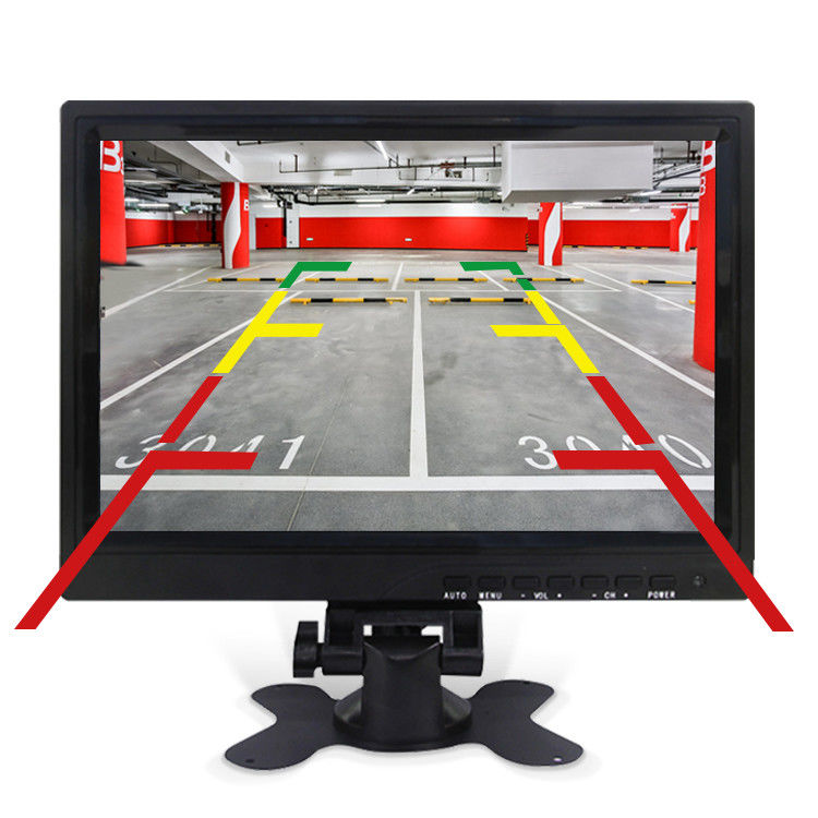 10.1 inç IPS LED Monitor Duvar Montu 1280×800 @ 60Hz DC 12V / 3A IPS Ekranı