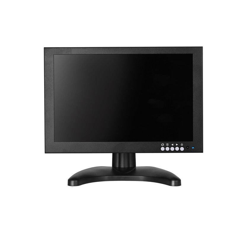 CE ROHS 10 Inch Black EDP Mini LCD CCTV Monitor 1920x1200 çözünürlük