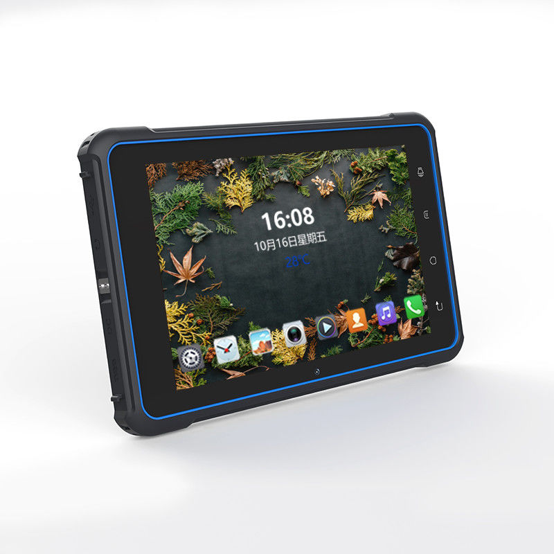 10 inç 1000 Nits Endüstriyel Sabit Tablet Win10 Parmak izi okuyucu