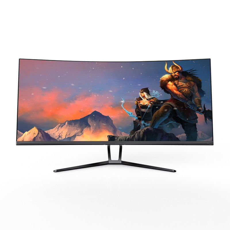 Ultrawide 35 Inch 4K Curved Gaming Monitor CE ROHS Sertifikaları