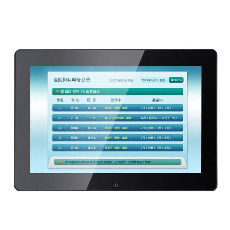 Su geçirmez 13.3" FHD All In One Android Tablet WIFI POE NFC 4G LTE