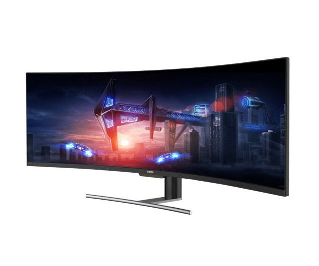 OEM 49 Inch 5k H3CQR HD PC Oyun Monitörü USB HDMI DP Arayüzü