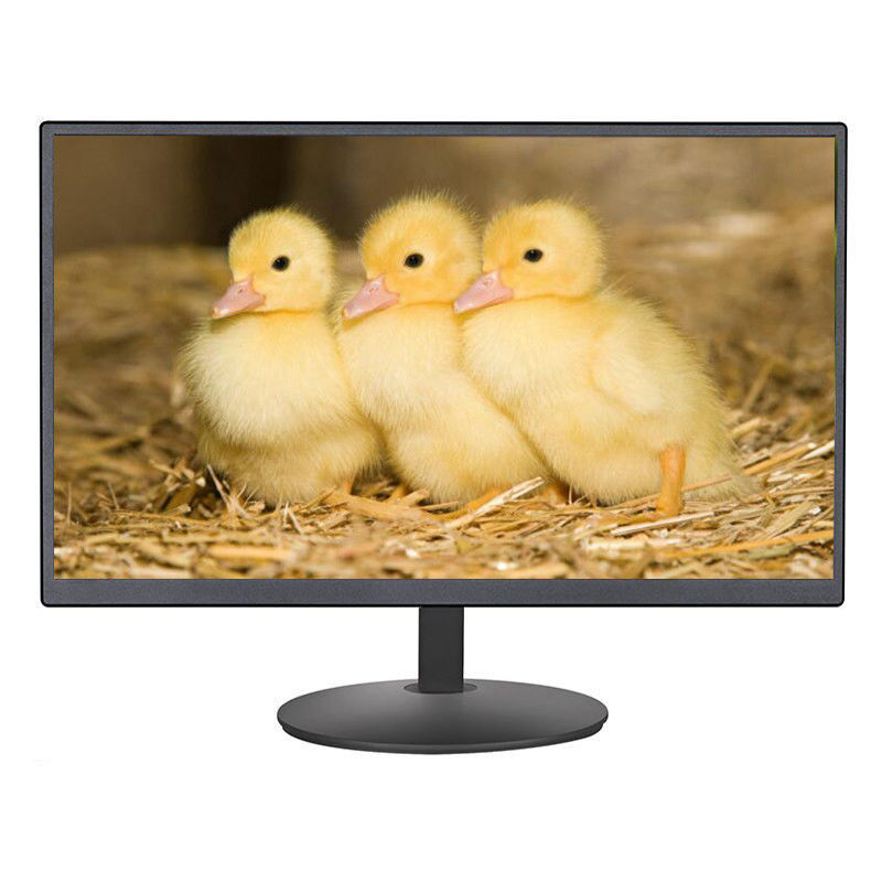 23.6 inç LED Bilgisayar Monitörleri 1920x1080 Tam HD Monitör HDMI VGA Arayüzü