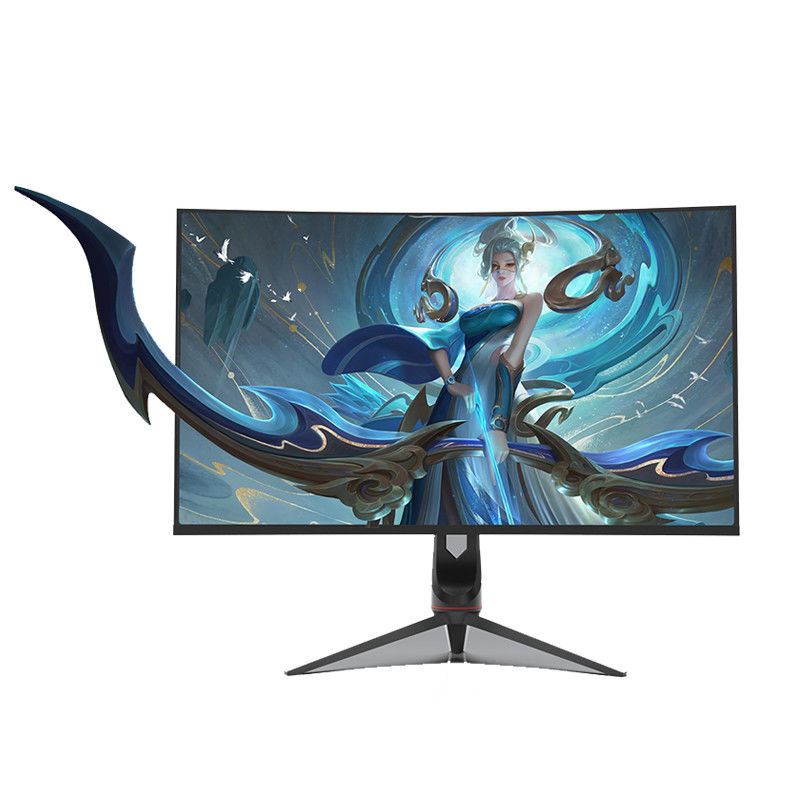 32 inç 2K PC Eğimli Ekran 165Hz Oyun Eğimli Bilgisayar Monitörleri