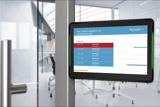 IPS Android 8.1 Toplantı Konferans Odası Tablet POE LED Işık Çubuğu