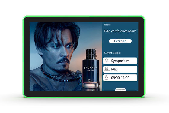 Duvar Montajı İş toplantı odası Sistem Yöneticisi android 8.1 dört çekirdekli tablet pc t